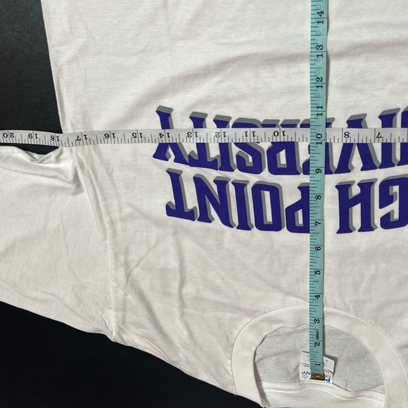 High Point University Panthers White T-Shirt - Picture 5 of 7